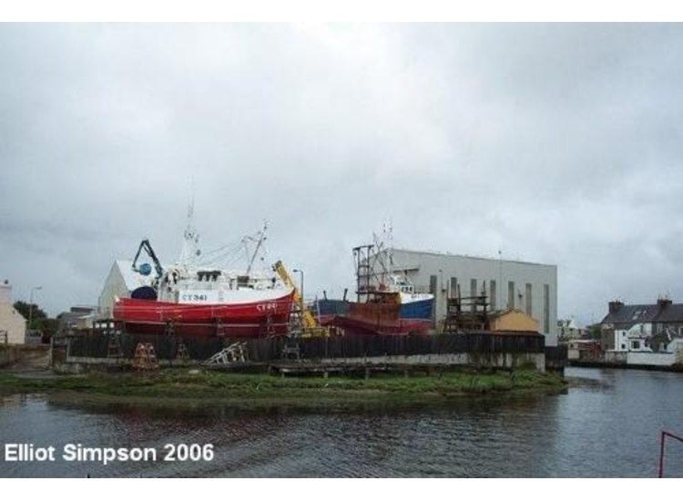 Ship Repair Yard, Girvan