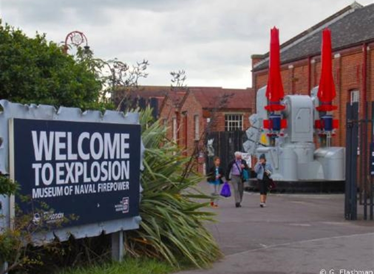 Explosion- Museum