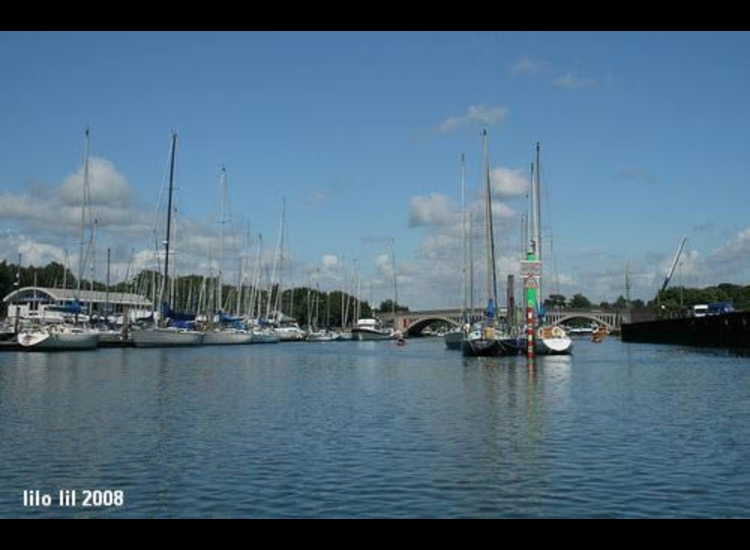 Approaching the end of navigation (for yachts)