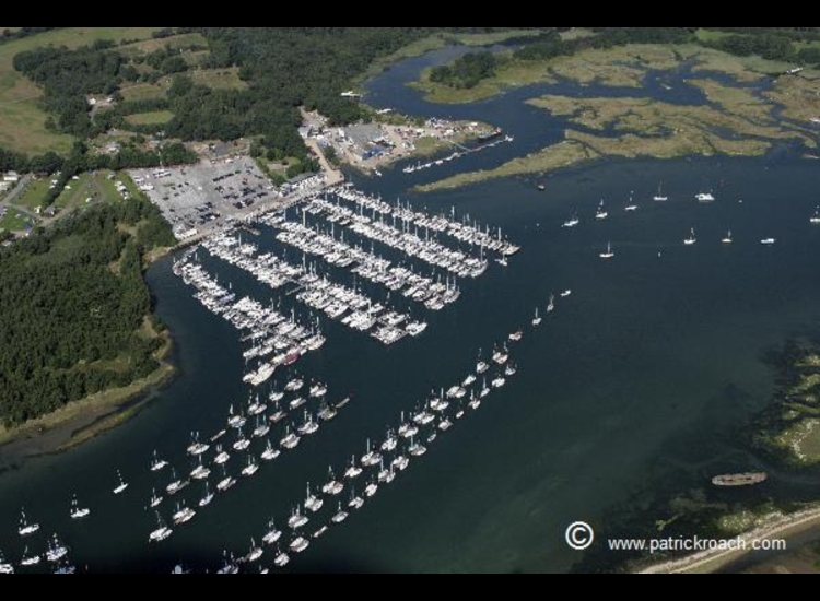 Mercury Yacht Harbour looking NW