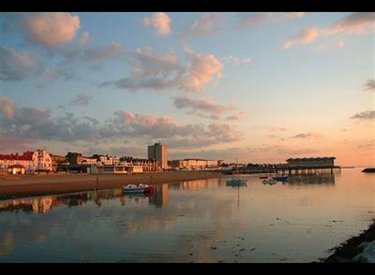 Drying Harbour at Herne Bay