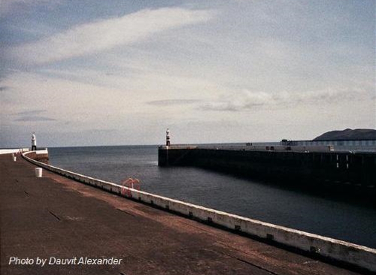 Ramsey. Harbour entrance