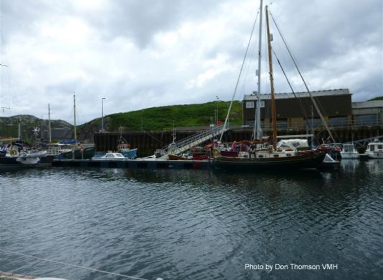 Kinlochbervie Pontoon
