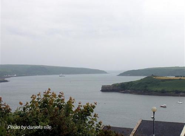 Kinsale harbour looking SSE