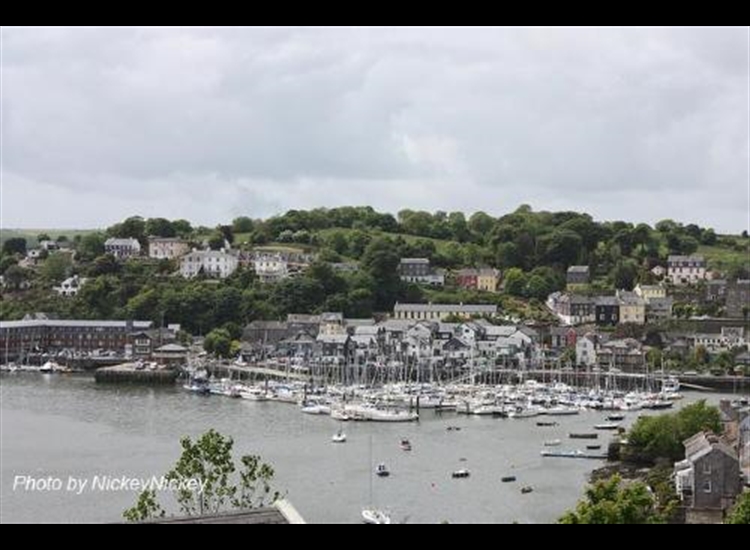 Kinsale Marina looking South West