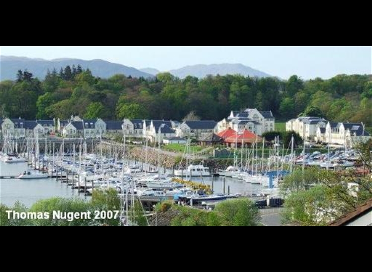 Village Springing up Around The Marina