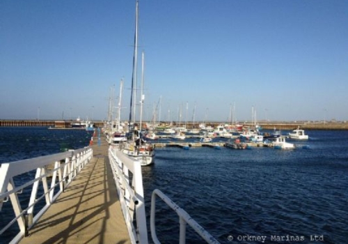 Kirkwall and the North Orkney Islands (almanac stub)