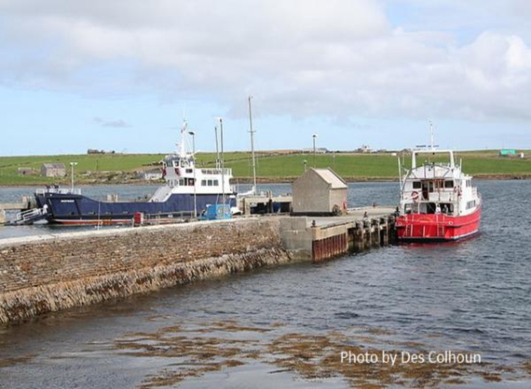 Balfour Harbour looking SE