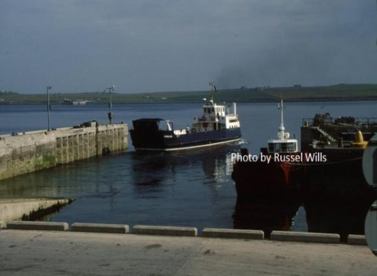 Rousel Pier at Brinian