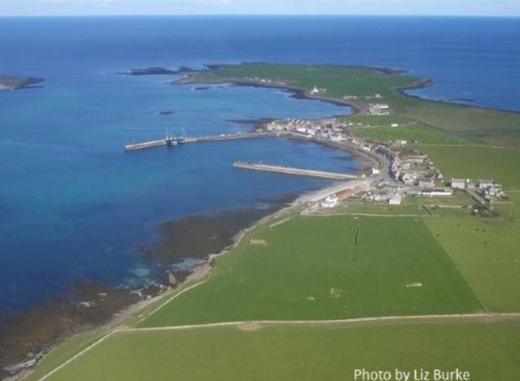 Whitehall harbour looking East