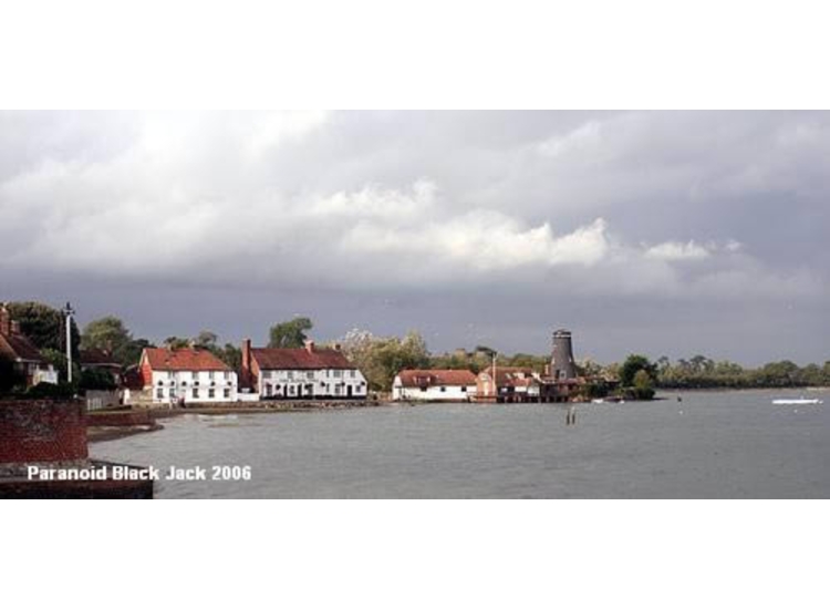 Langstone Mill, access from Chichester