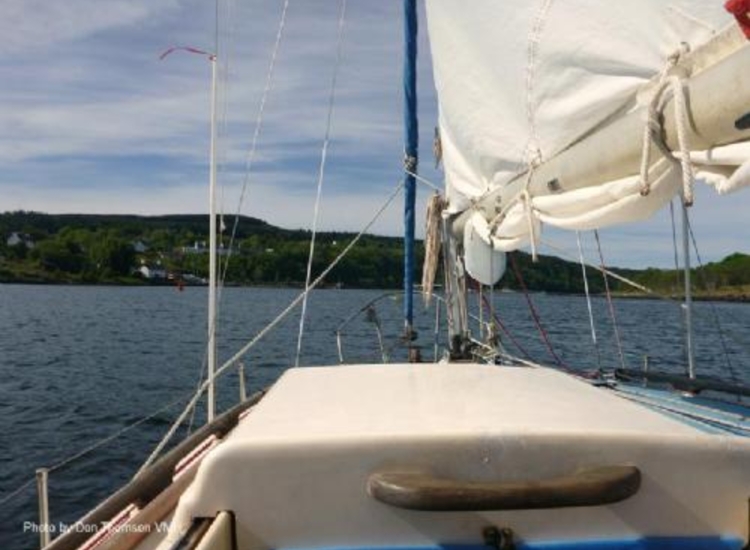 2. Entering Loch Aline 2