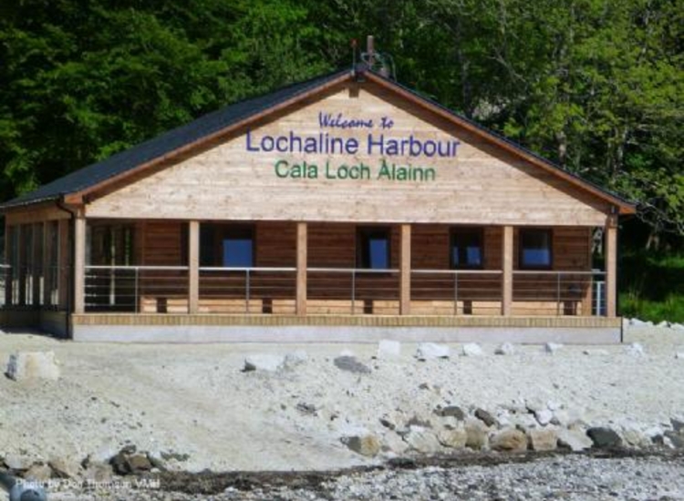 4. Lochaline marina ammenities building