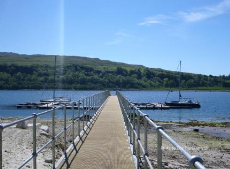 5. Lochaline Marina