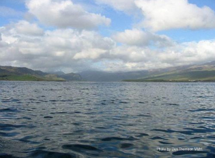 Entrance to Loch Eriboll