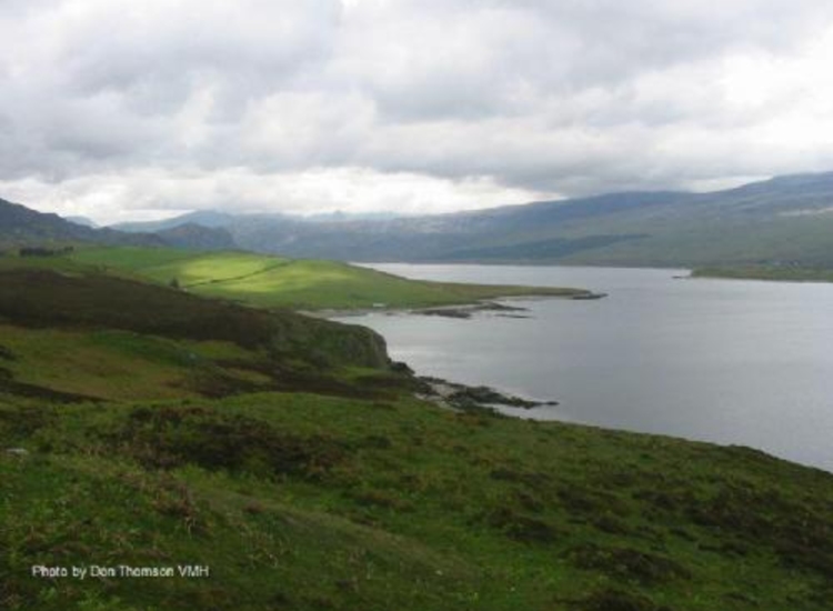Eriboll looking SW