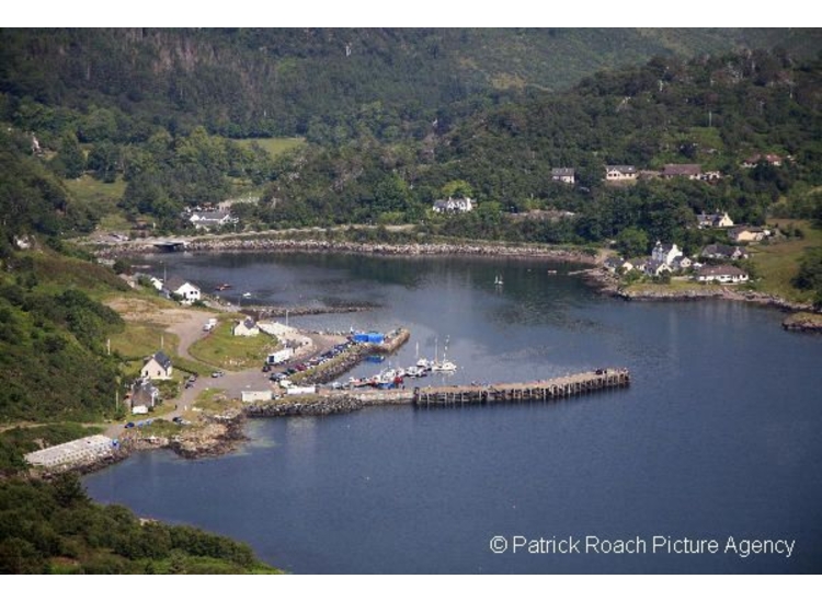 Flowerdale Harbour Loch Gairloch