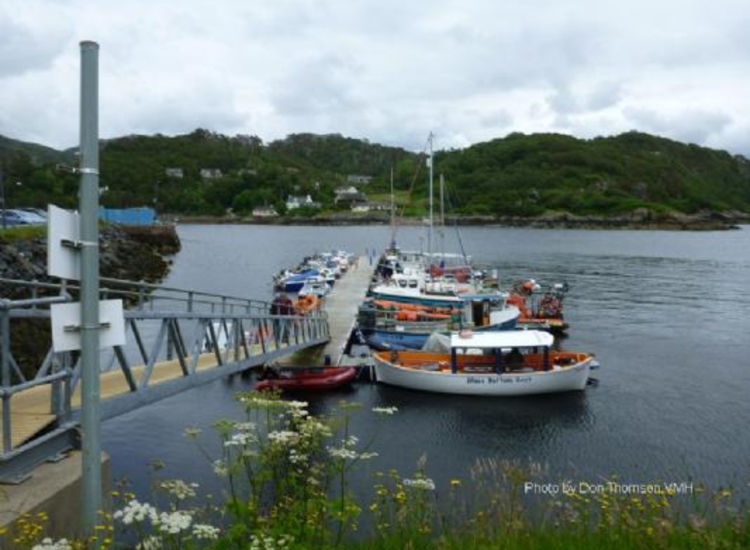 Gairloch Pontoon