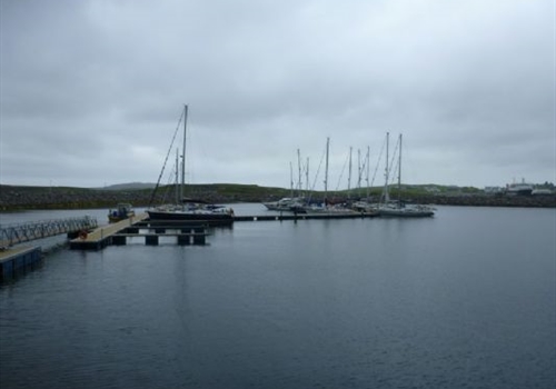 Lochboisdale and Notes on Castlebay (Barra)