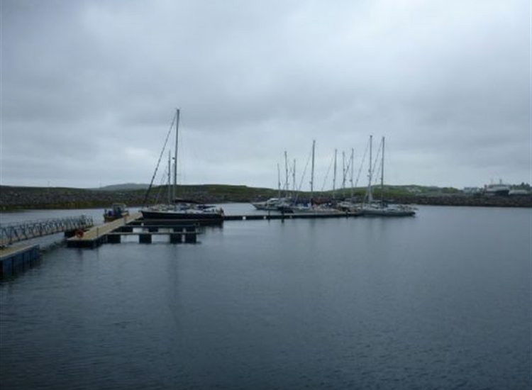 Loch Boisdale Marina