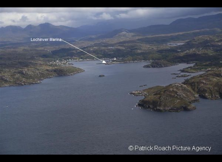 Loch Inver Approaches
