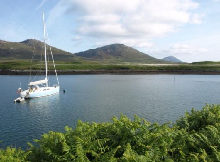 Lochmaddy Anchorage