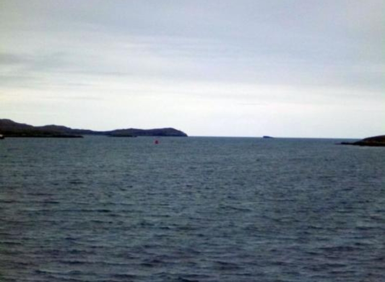 Nothern Passage in from the shore