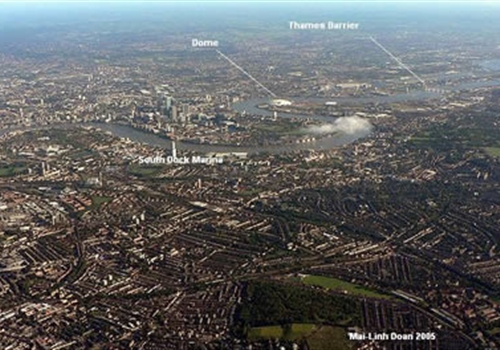 Thames 2, London (Thames Barrier to Tower Bridge)
