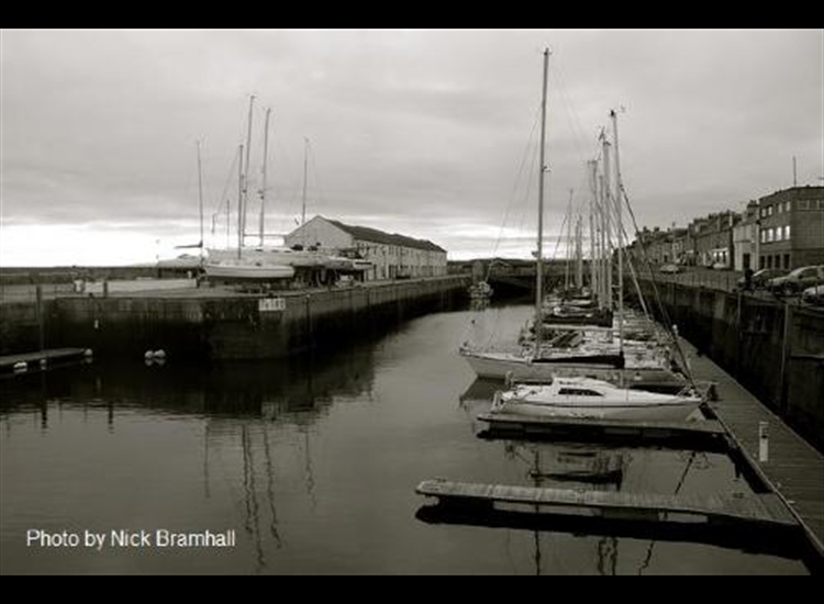 Lossie East basin looking South