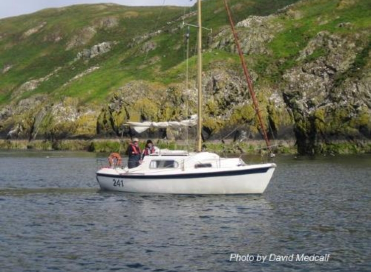 Saltpan Bay on Lambay Island