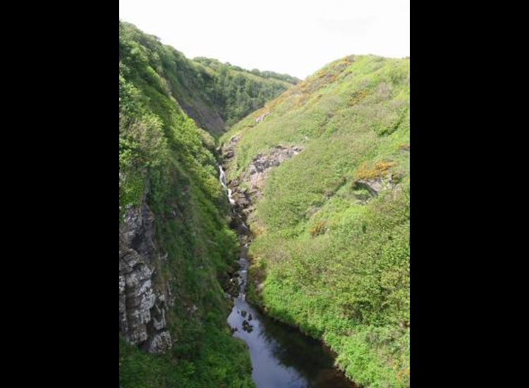 Picturesque Glen behind Lybster