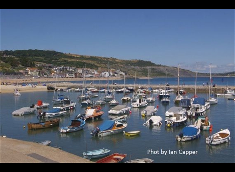 Lyme Regis at HW