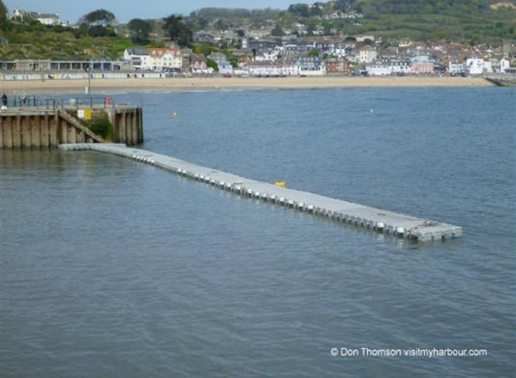 Partial pontoon from the Cobb