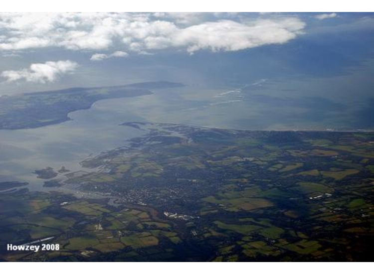 Aerial Shot of Needles Channel