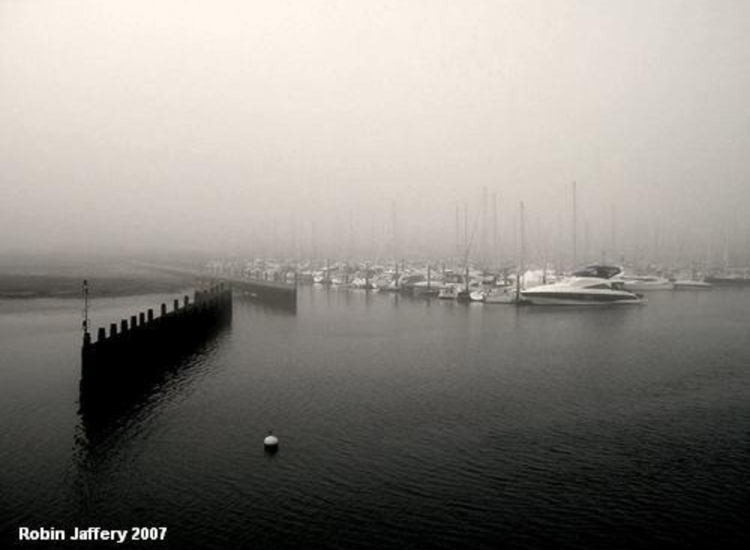 Entrance Lymington Yacht Haven
