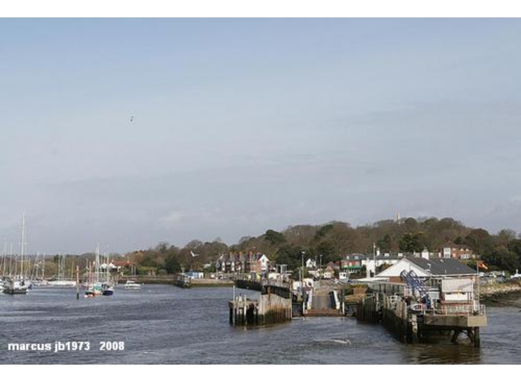 Ferry Berth, Lymington