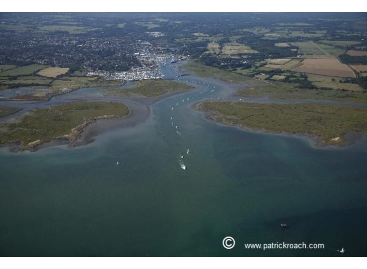 Lymington Entrance Channel