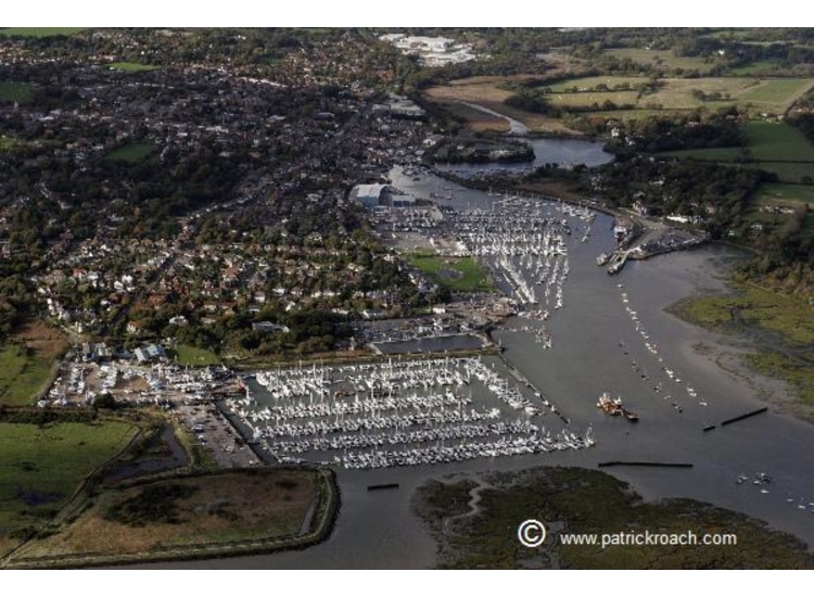Lymington Yacht Haven,  Lymington Marina, Town Quay far end.jpg