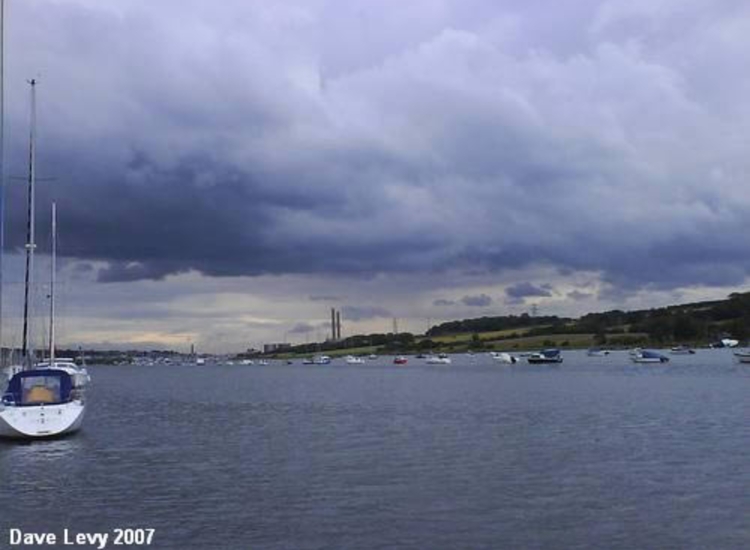 1.Folly Pontoon, looking towards Cowes