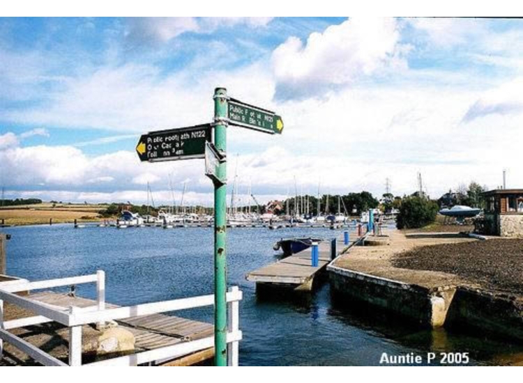 4.As you enter Island Yacht Harbour