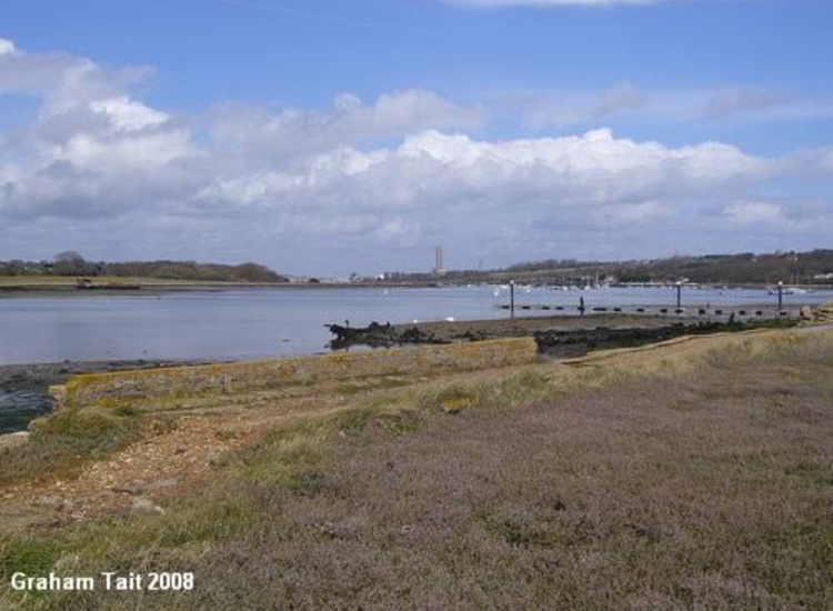 6.Medina looking towards Cowes