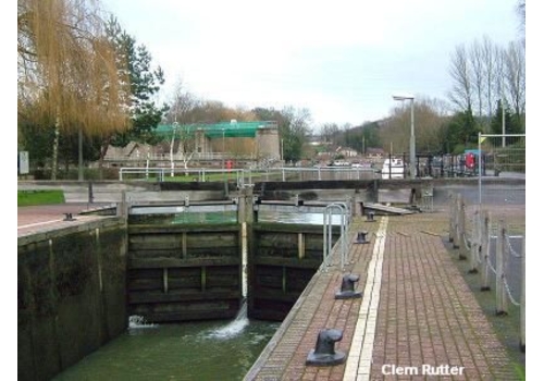 Medway 3, Rochester Bridge to Allington Lock