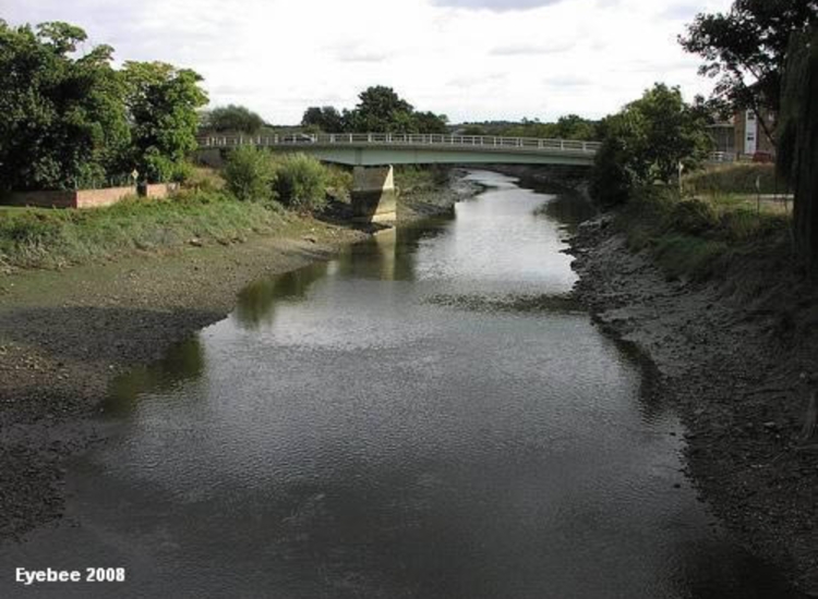 One of the low bridges at Aylesford