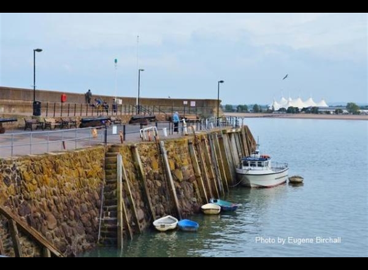 4. Pier wall looking Eastish