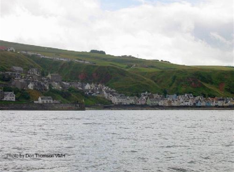 Gardenstown approaching from North
