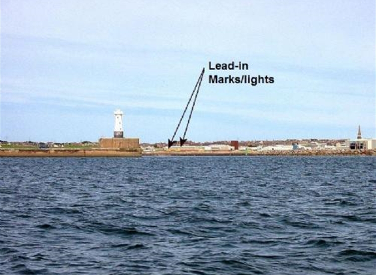 Peterhead Entrance