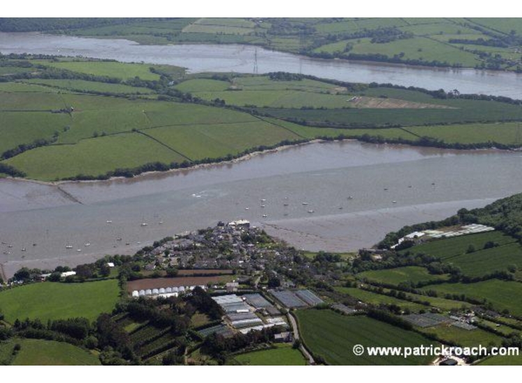 Cargreen looking East to the River Tavy