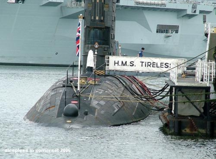 Plymouth Submarine