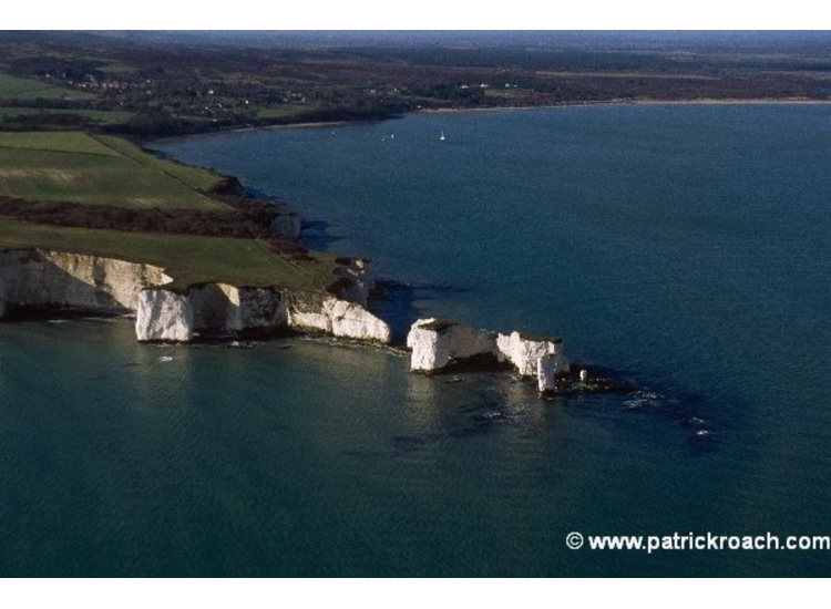 Old Harry Rocks looking NNW