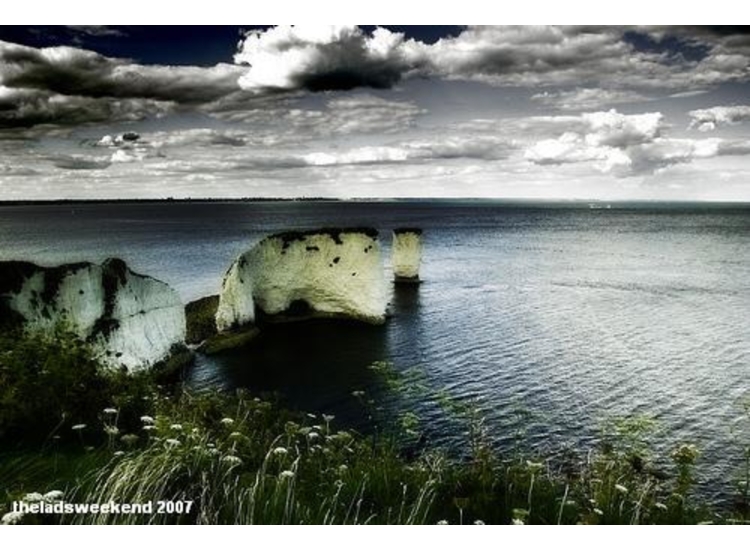 Old Harry Rocks
